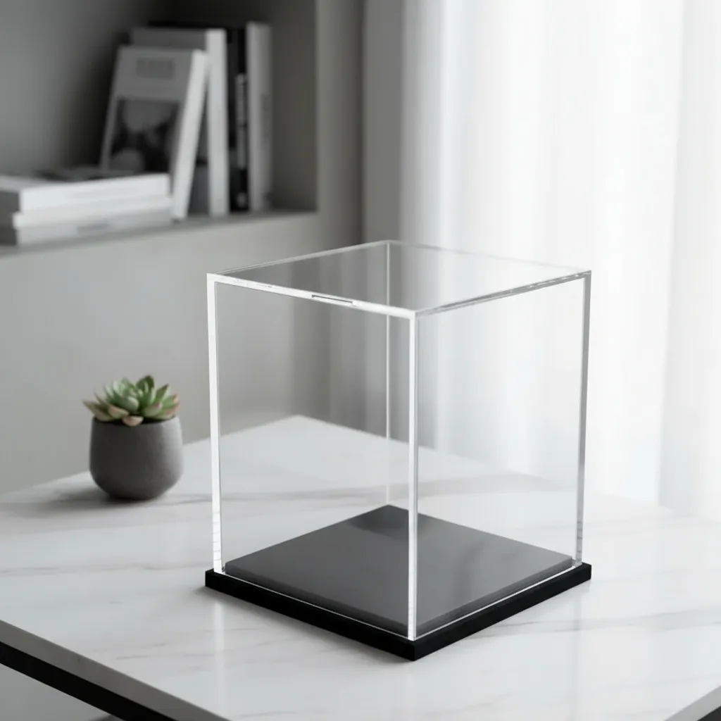 Expositor de Acrílico 17x17x20