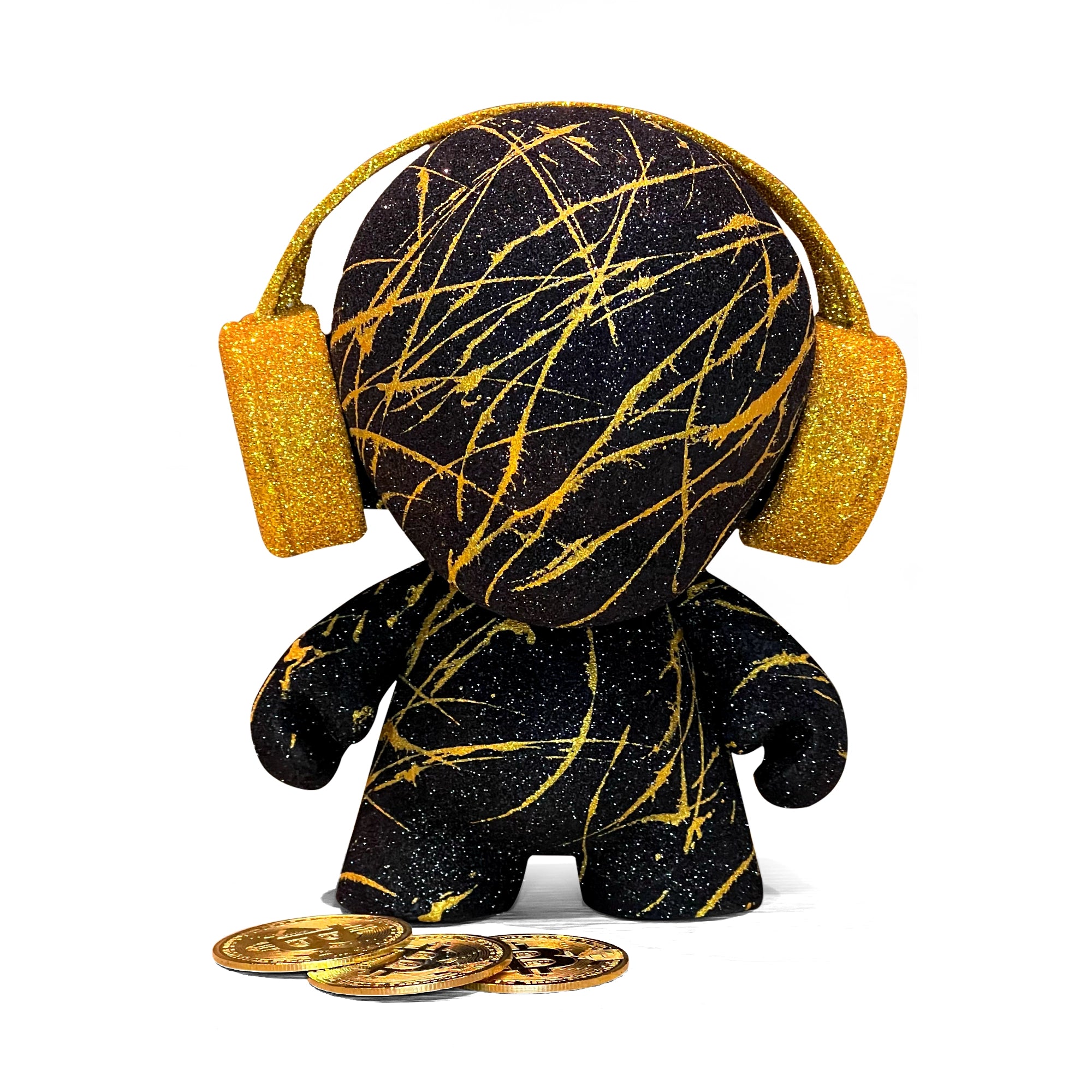 Toy art  Bitcoin Gold