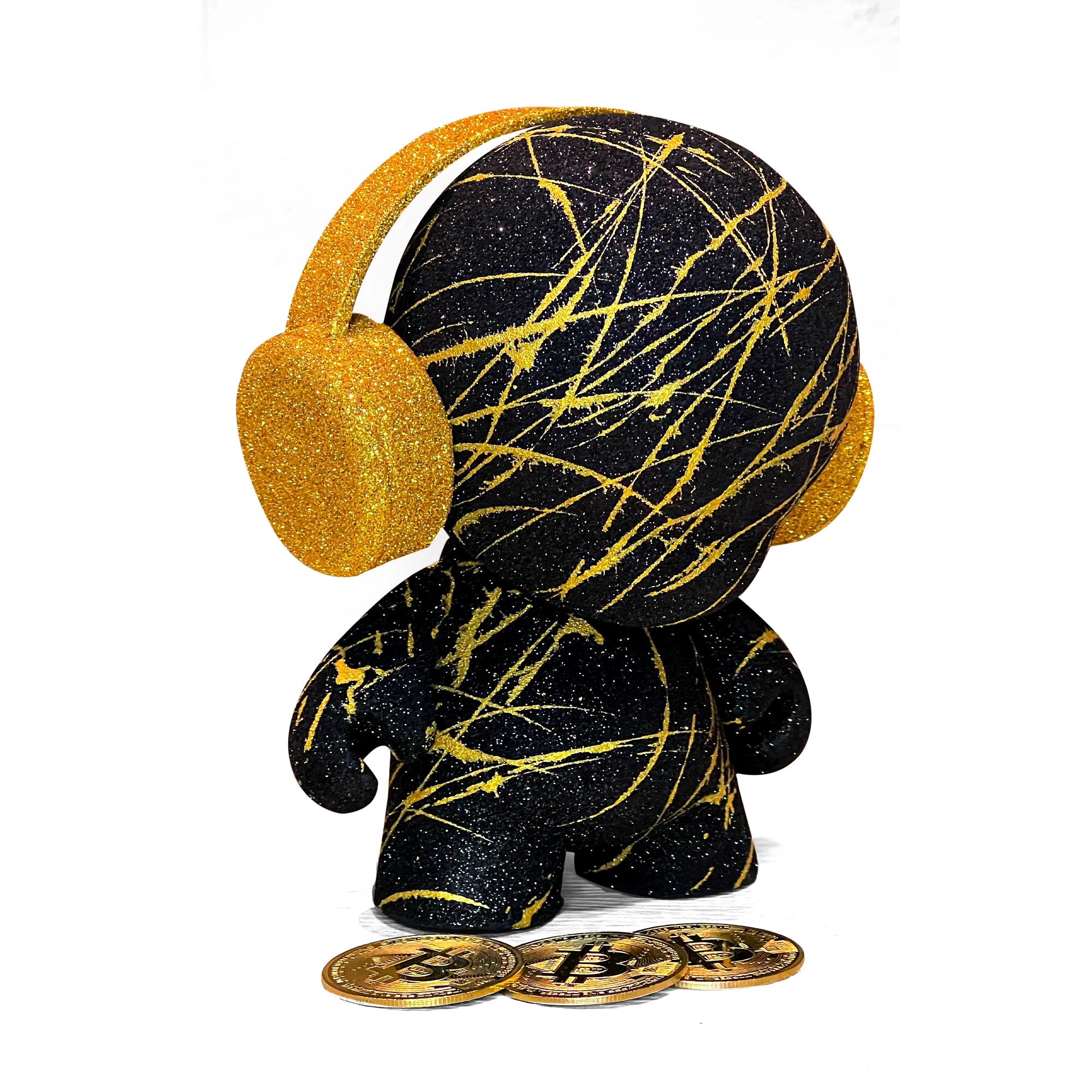Toy art  Bitcoin Gold