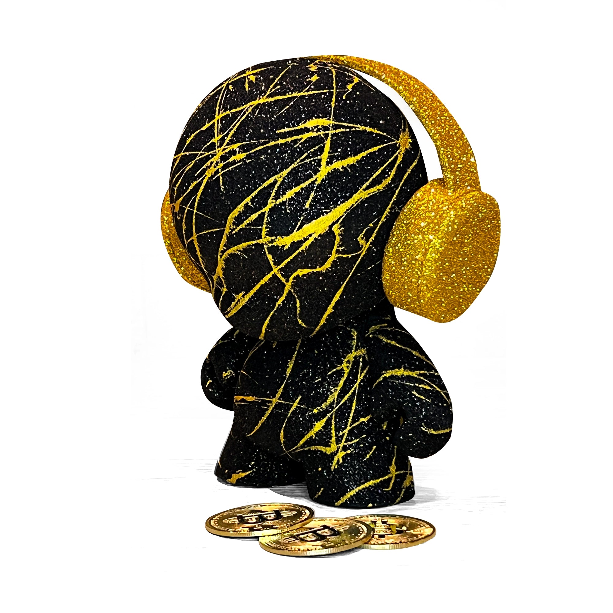 Toy art  Bitcoin Gold