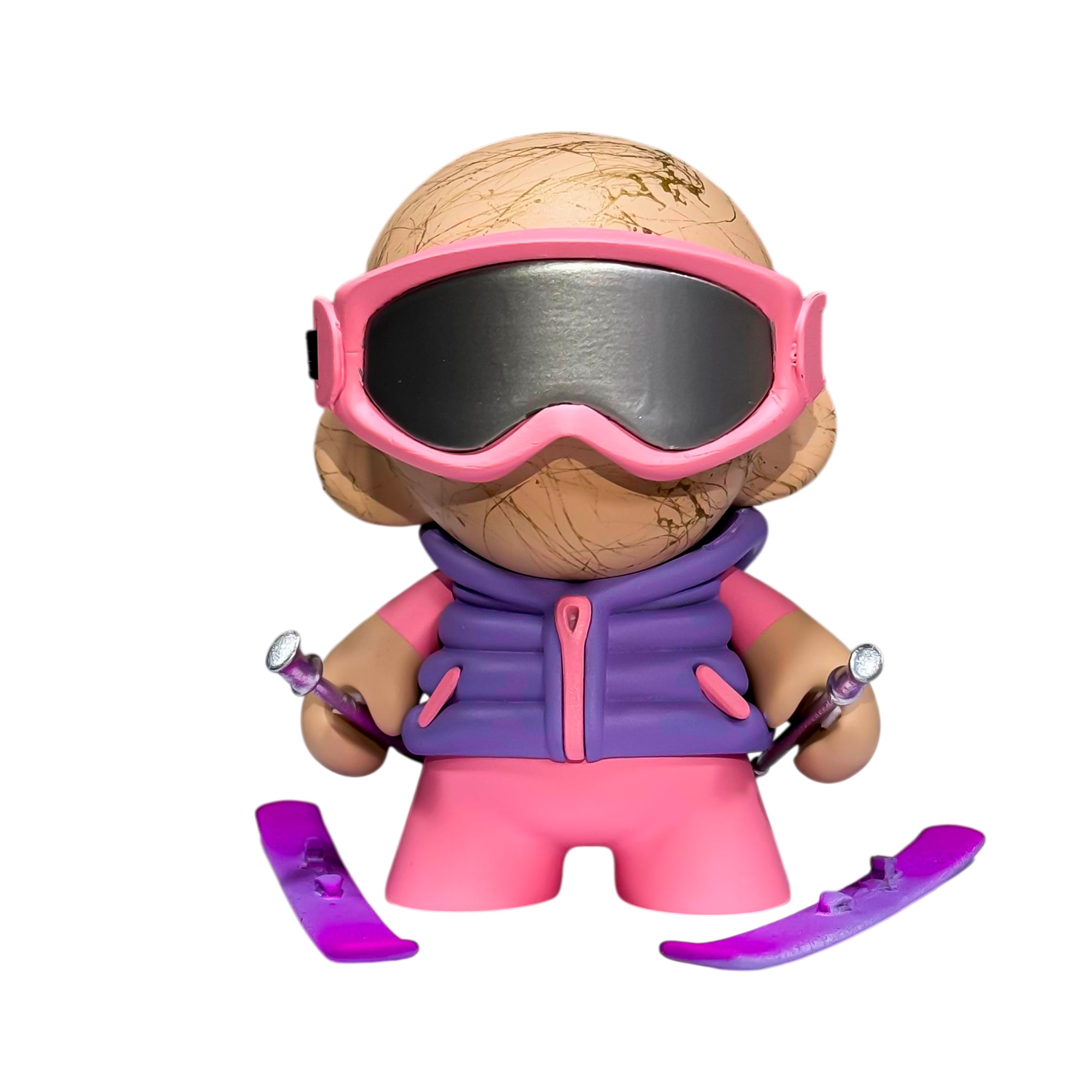 Toy art  Ski - Rosa