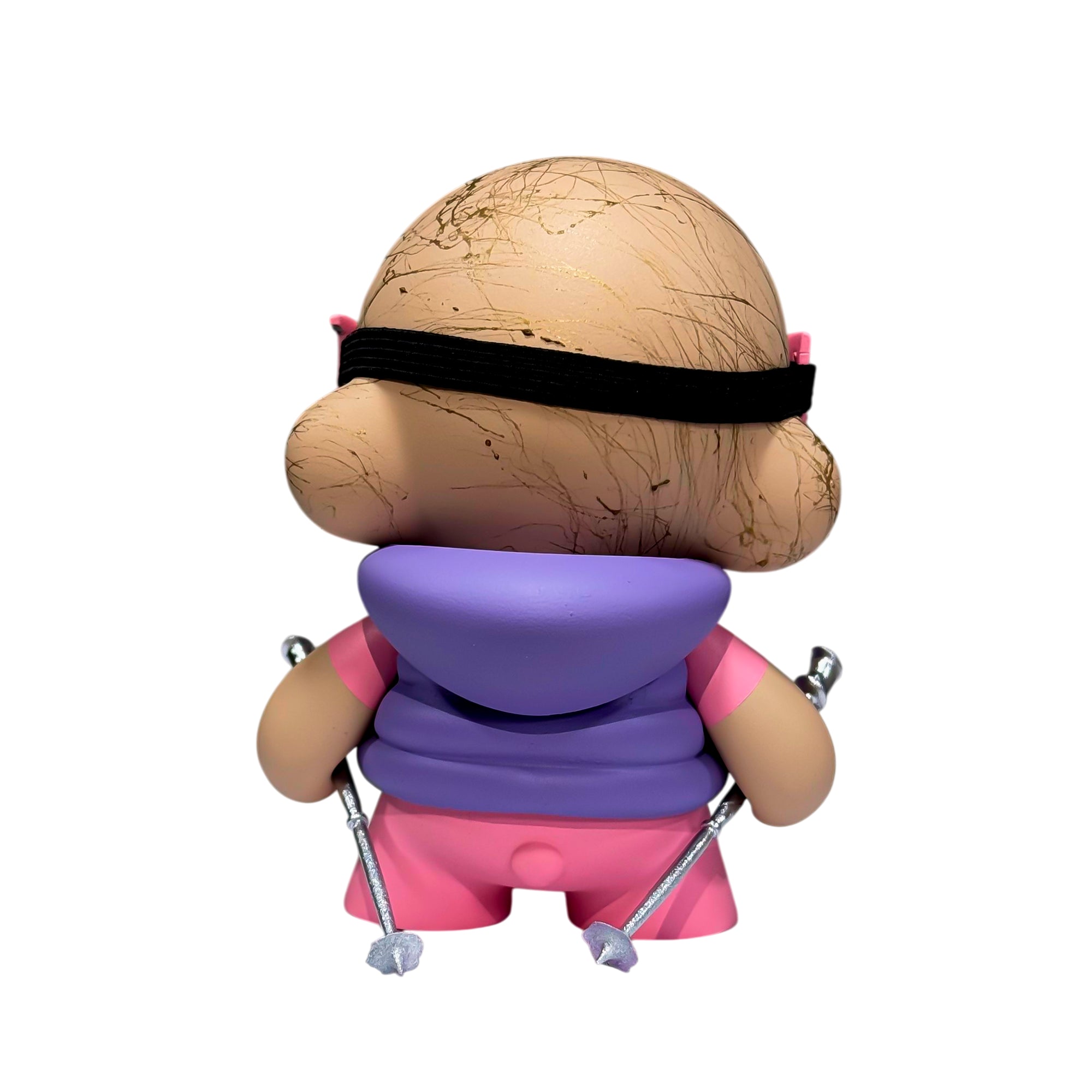 Toy art  Ski - Rosa