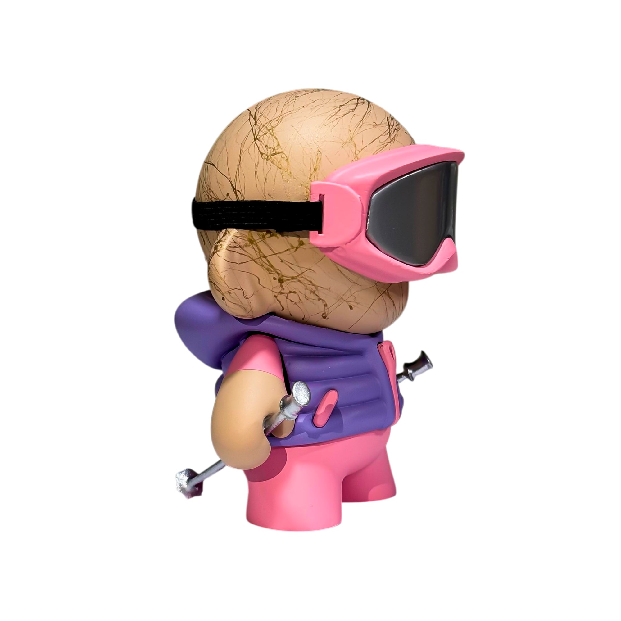 Toy art  Ski - Rosa