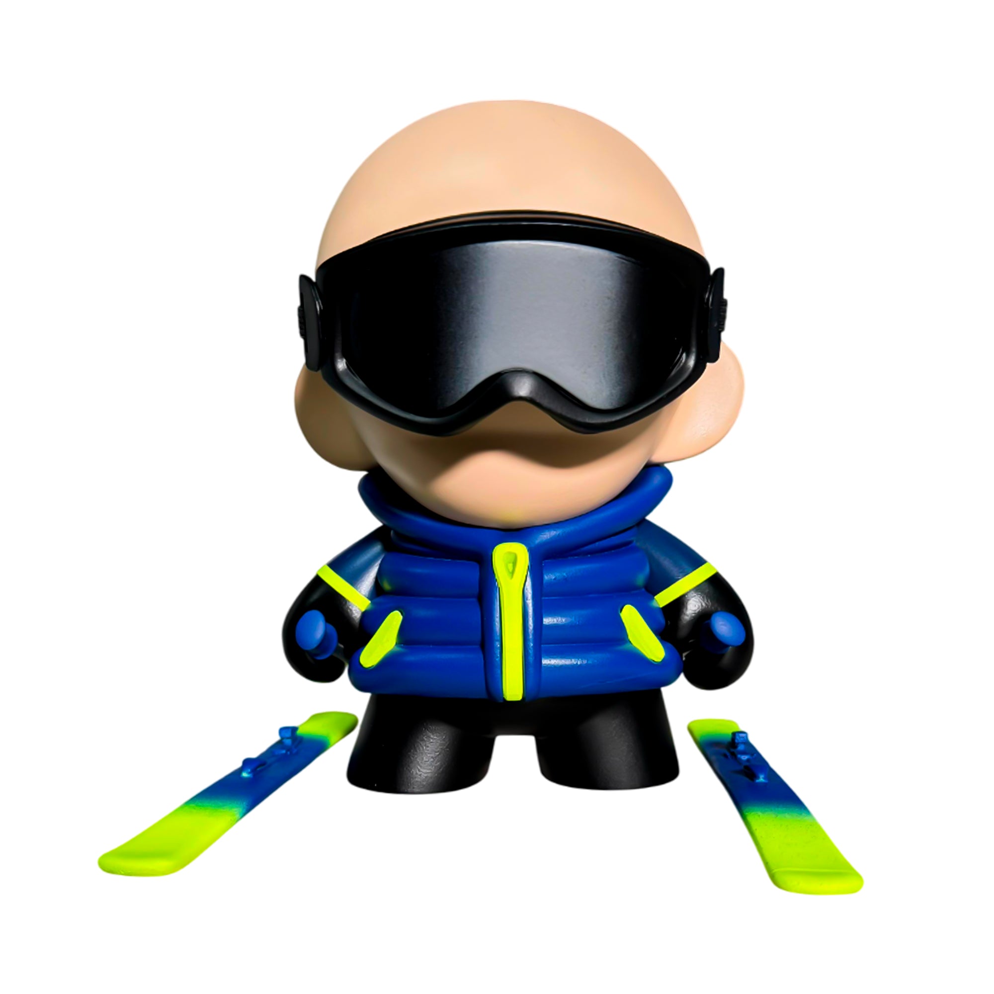 Toy art  - Ski - Azul