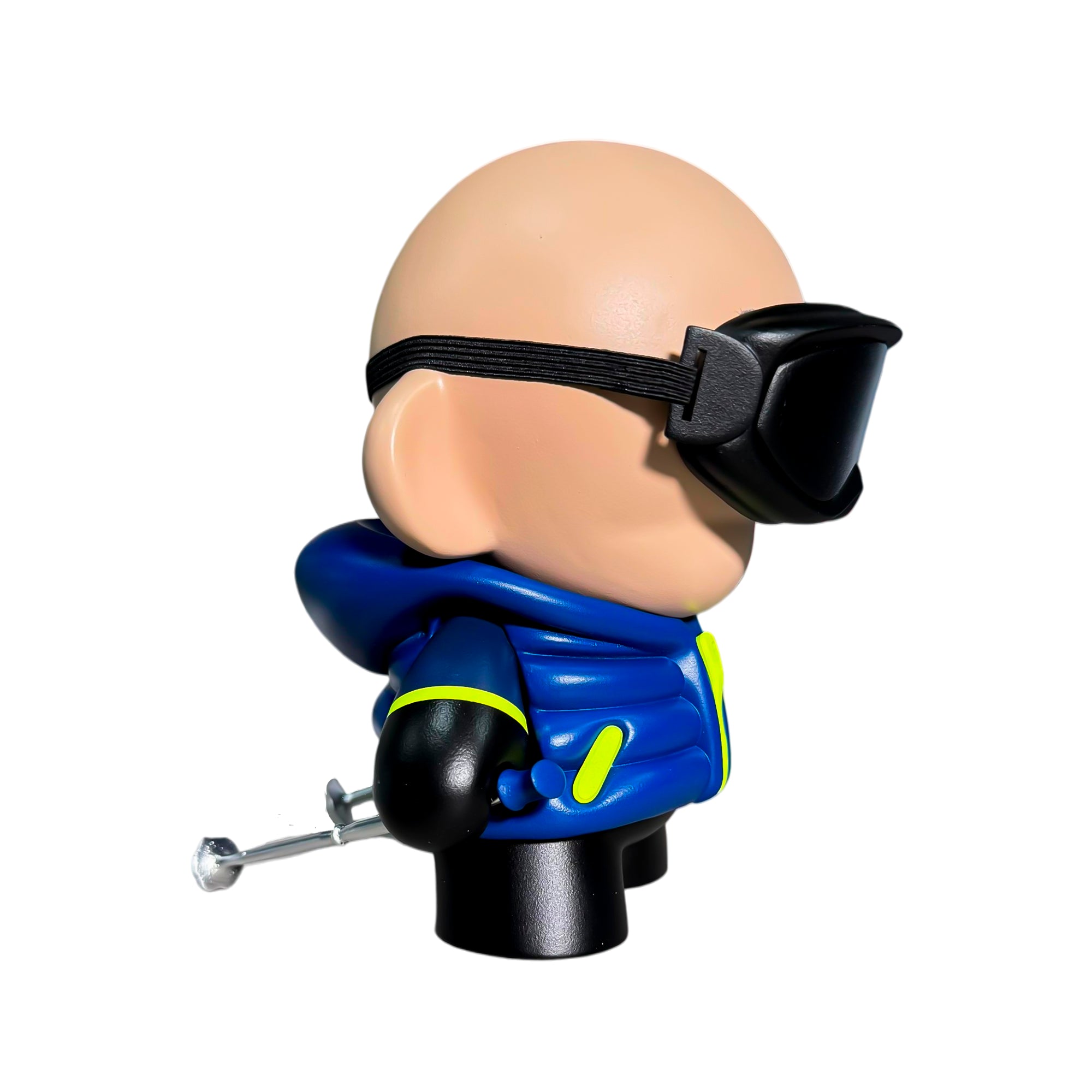 Toy art  - Ski - Azul