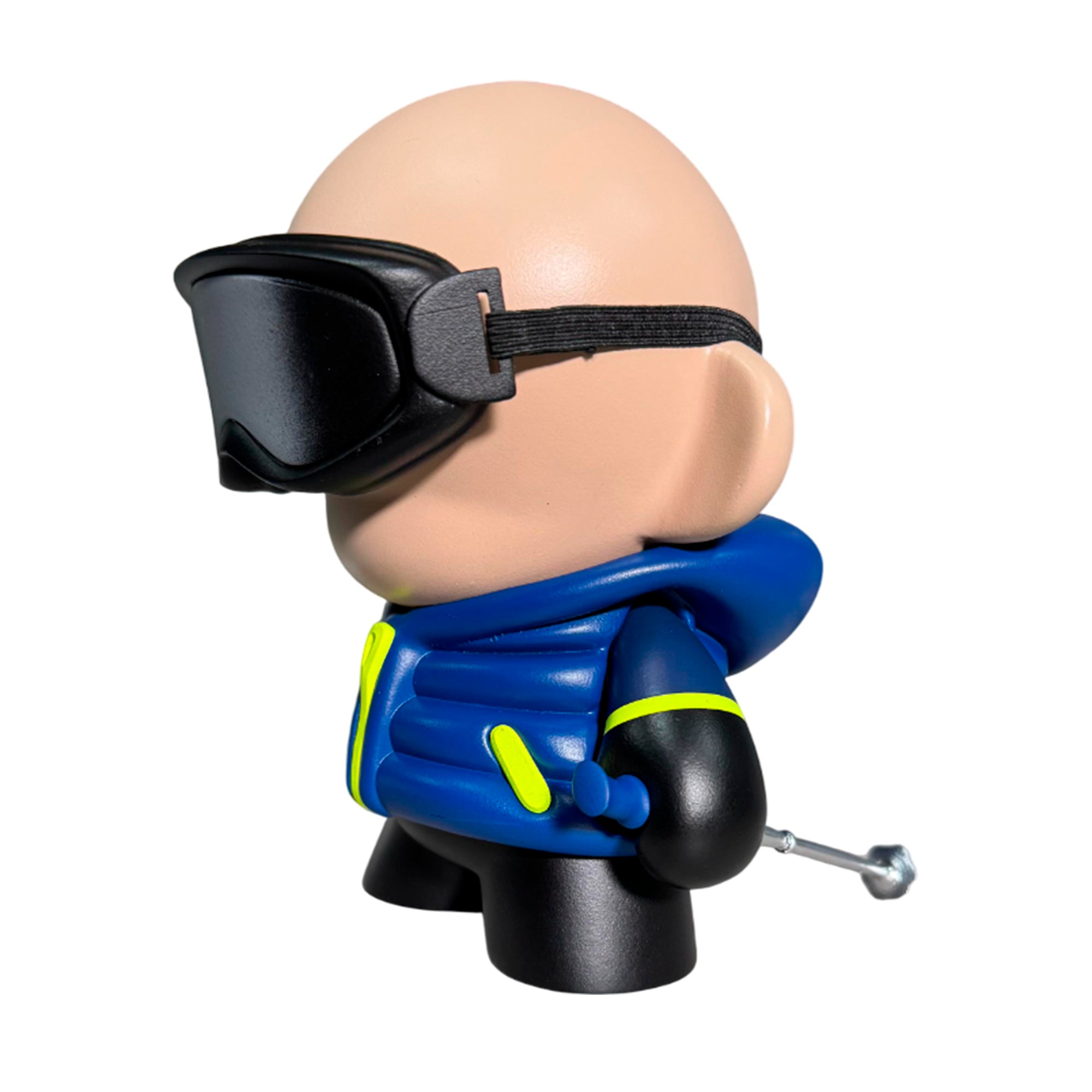 Toy art  - Ski - Azul
