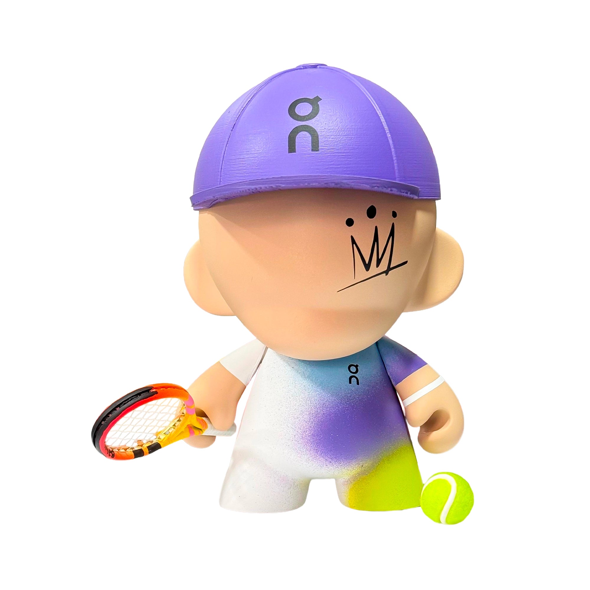 Toy art  Tênista
