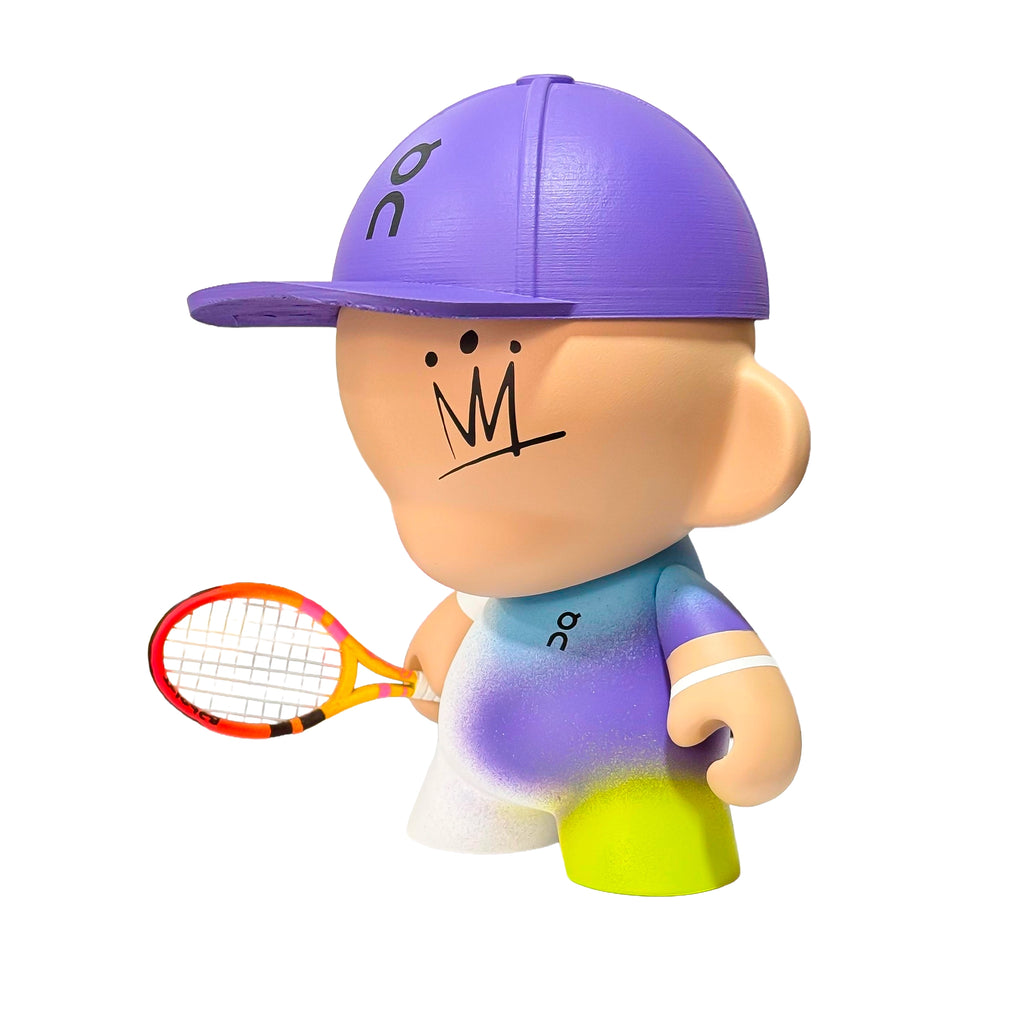 Toy art  Tênista