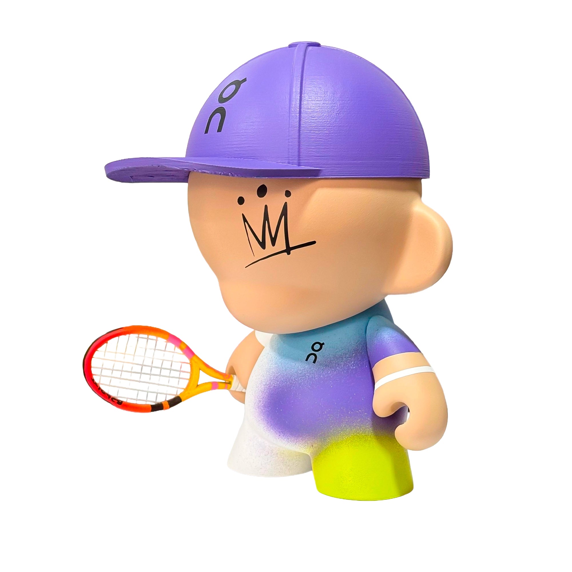 Toy art  Tênista